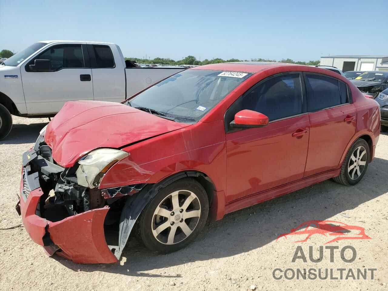 NISSAN SENTRA 2012 - 3N1AB6AP0CL748996
