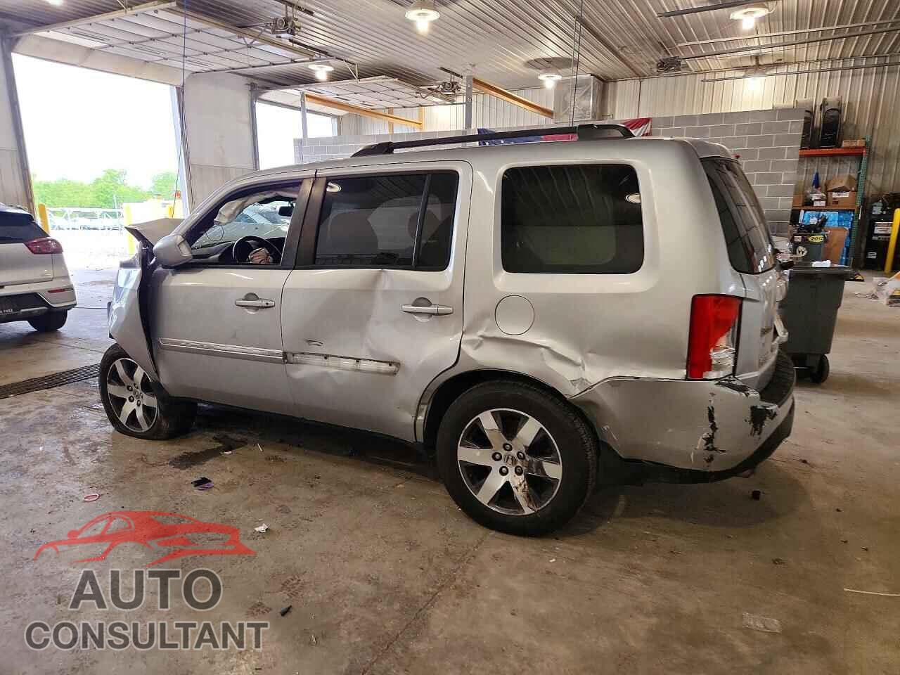 HONDA PILOT 2012 - 5FNYF4H92CB033292