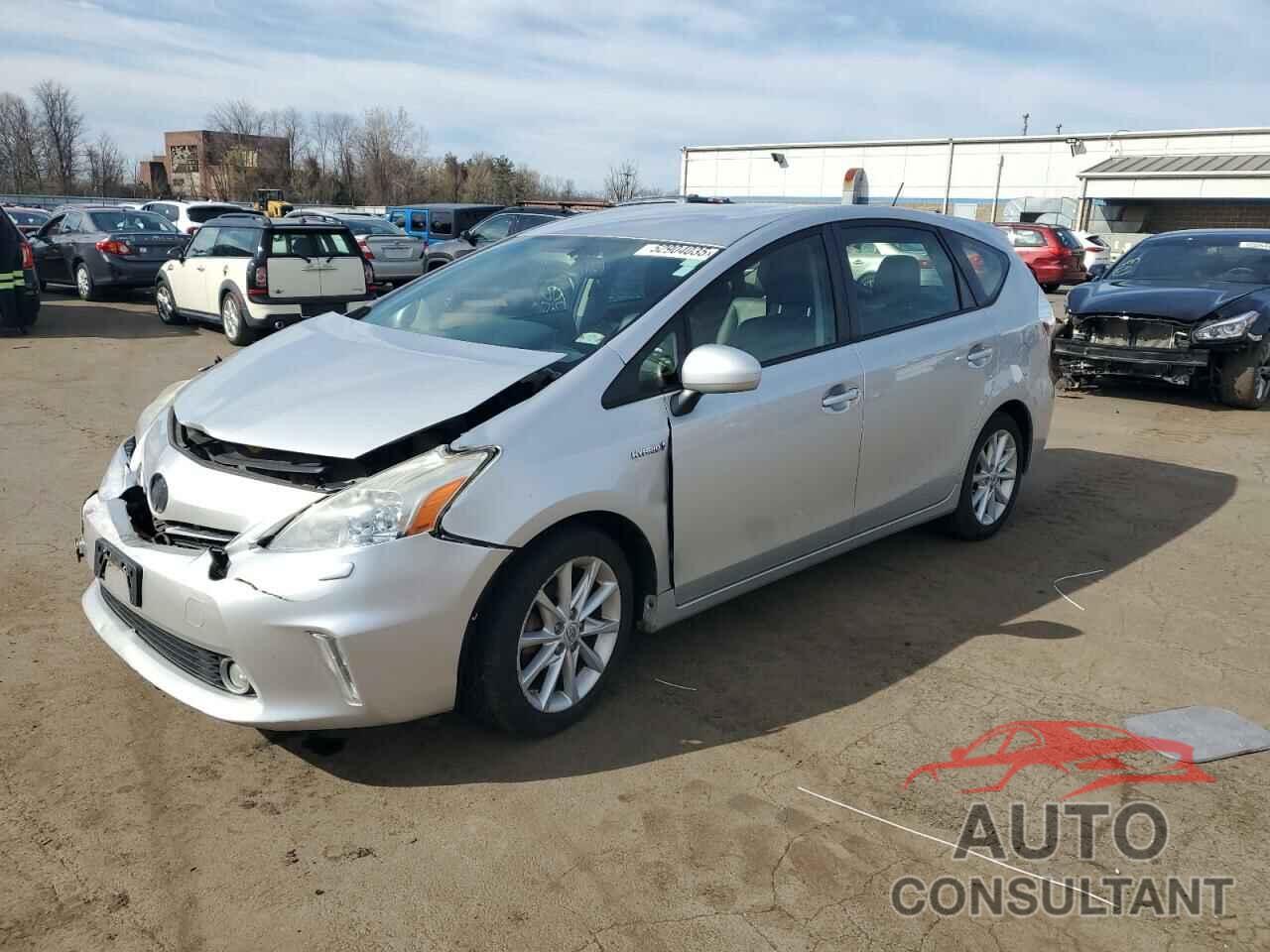 TOYOTA PRIUS 2012 - JTDZN3EU2C3098764