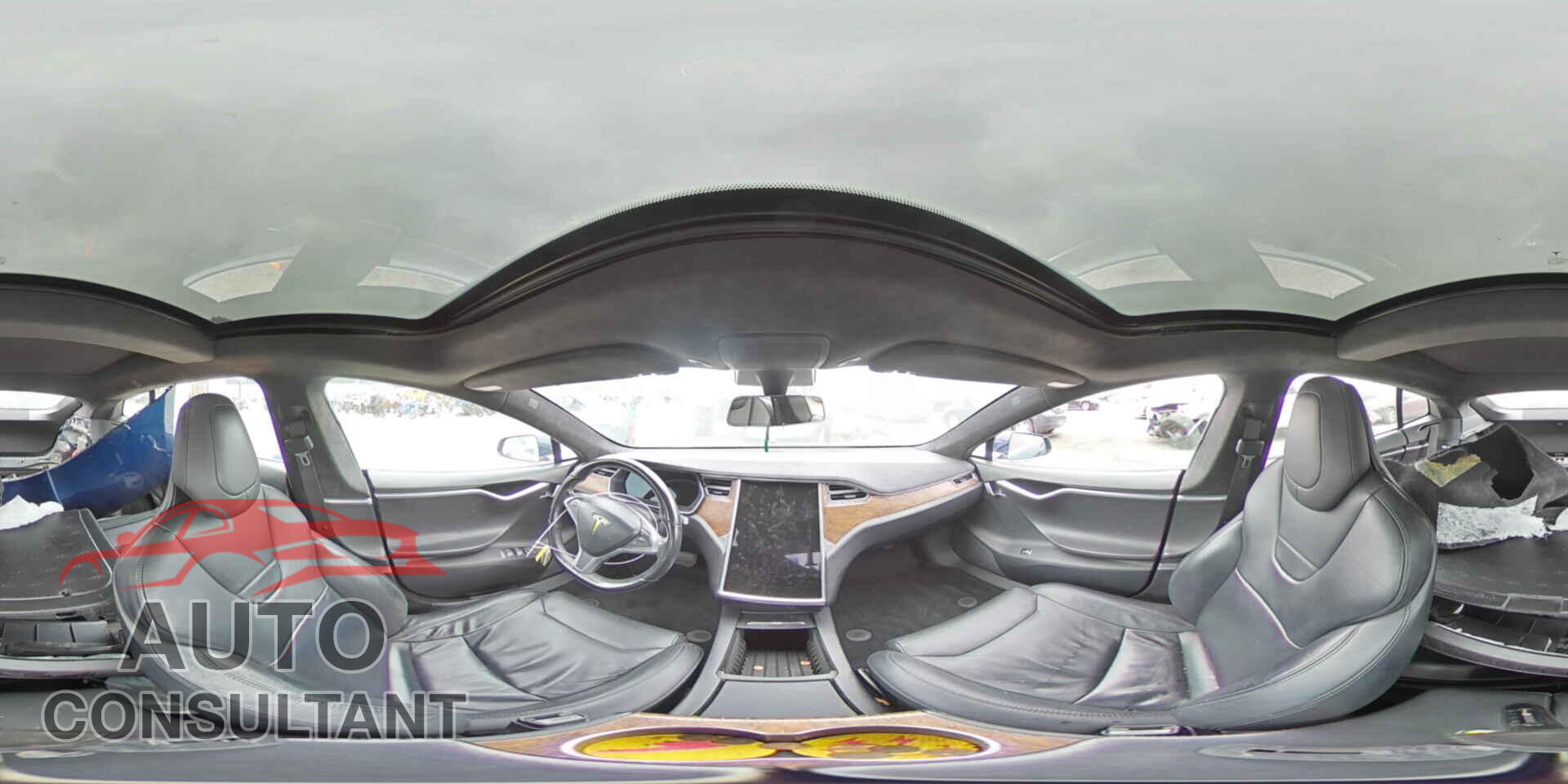 TESLA MODEL S 2017 - 5YJSA1E20HF192300