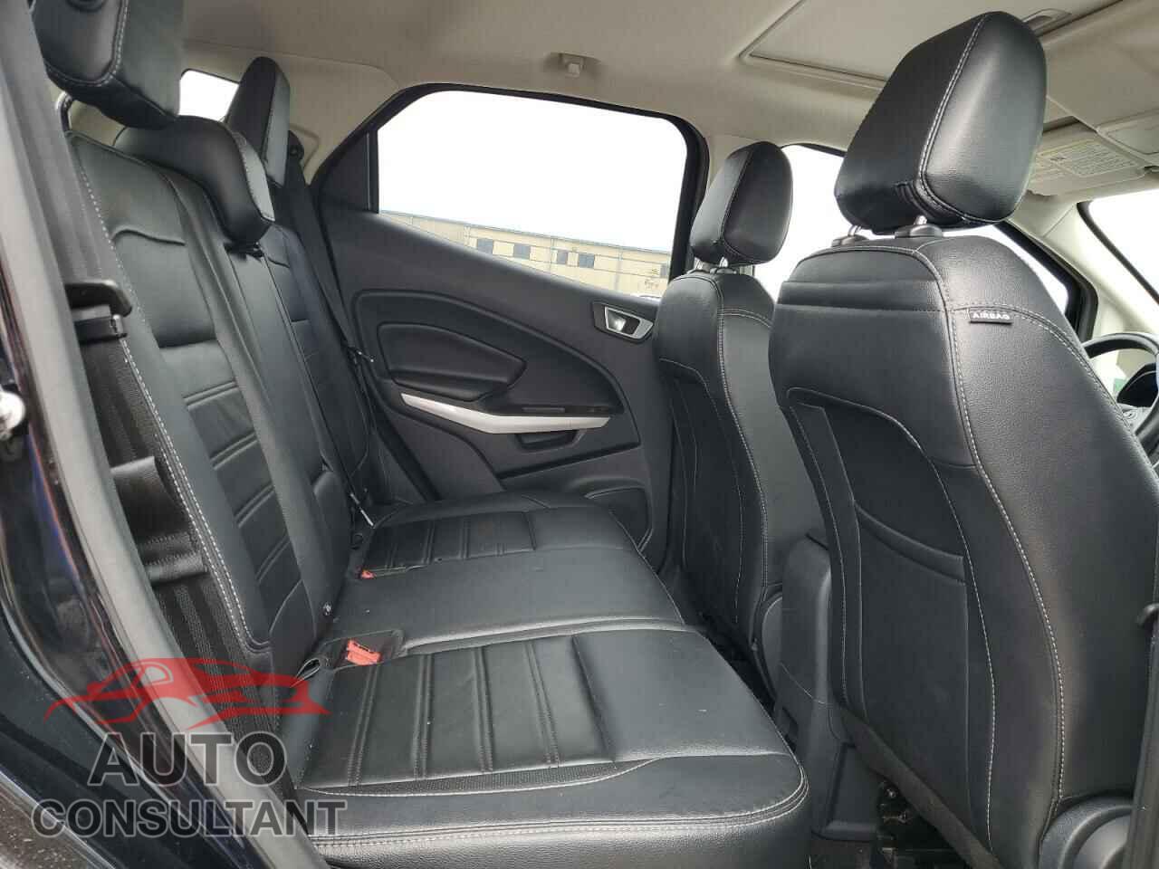 FORD ECOSPORT 2020 - MAJ6S3KL8LC344018