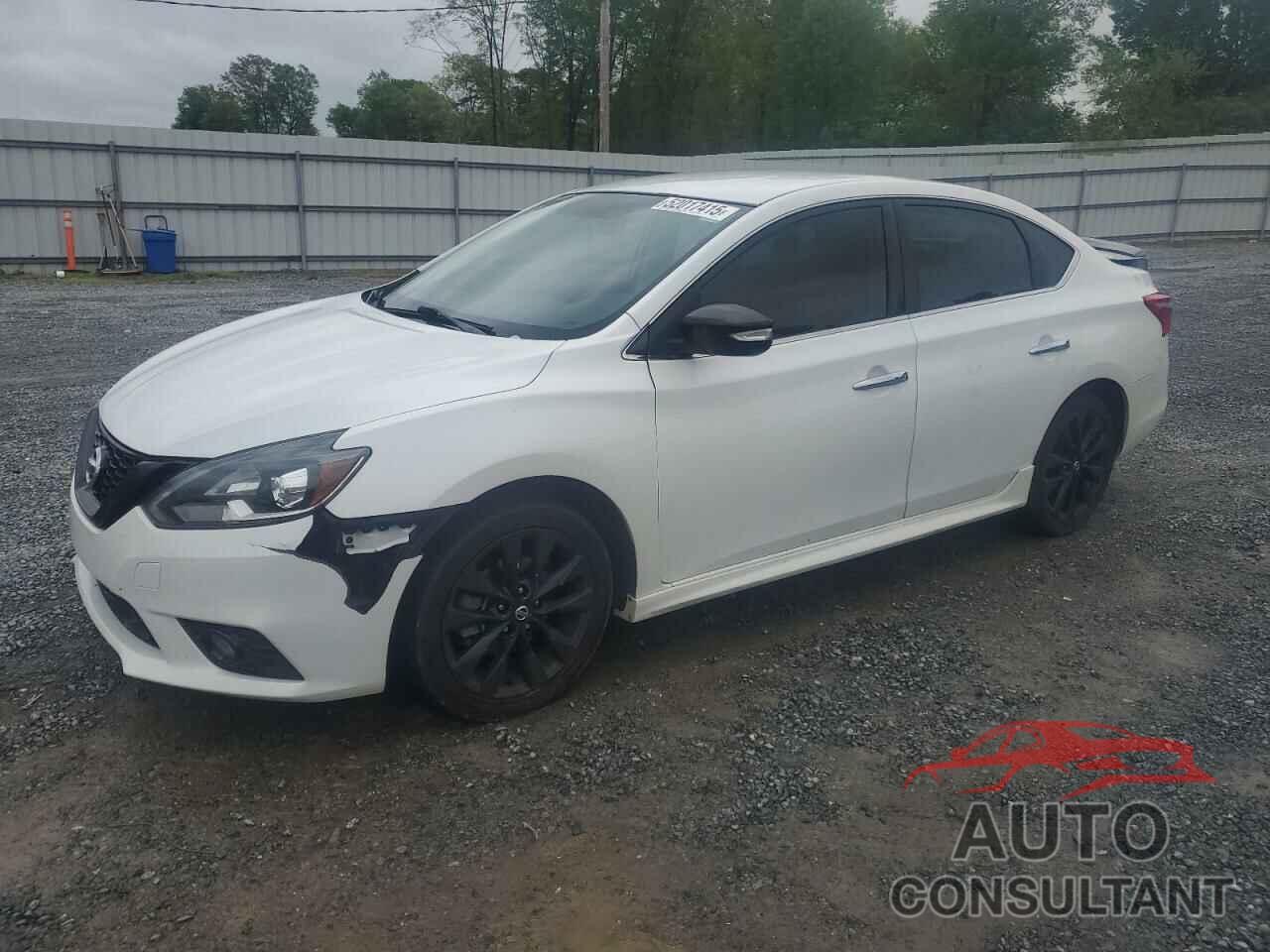 NISSAN SENTRA 2018 - 3N1AB7AP2JY261143