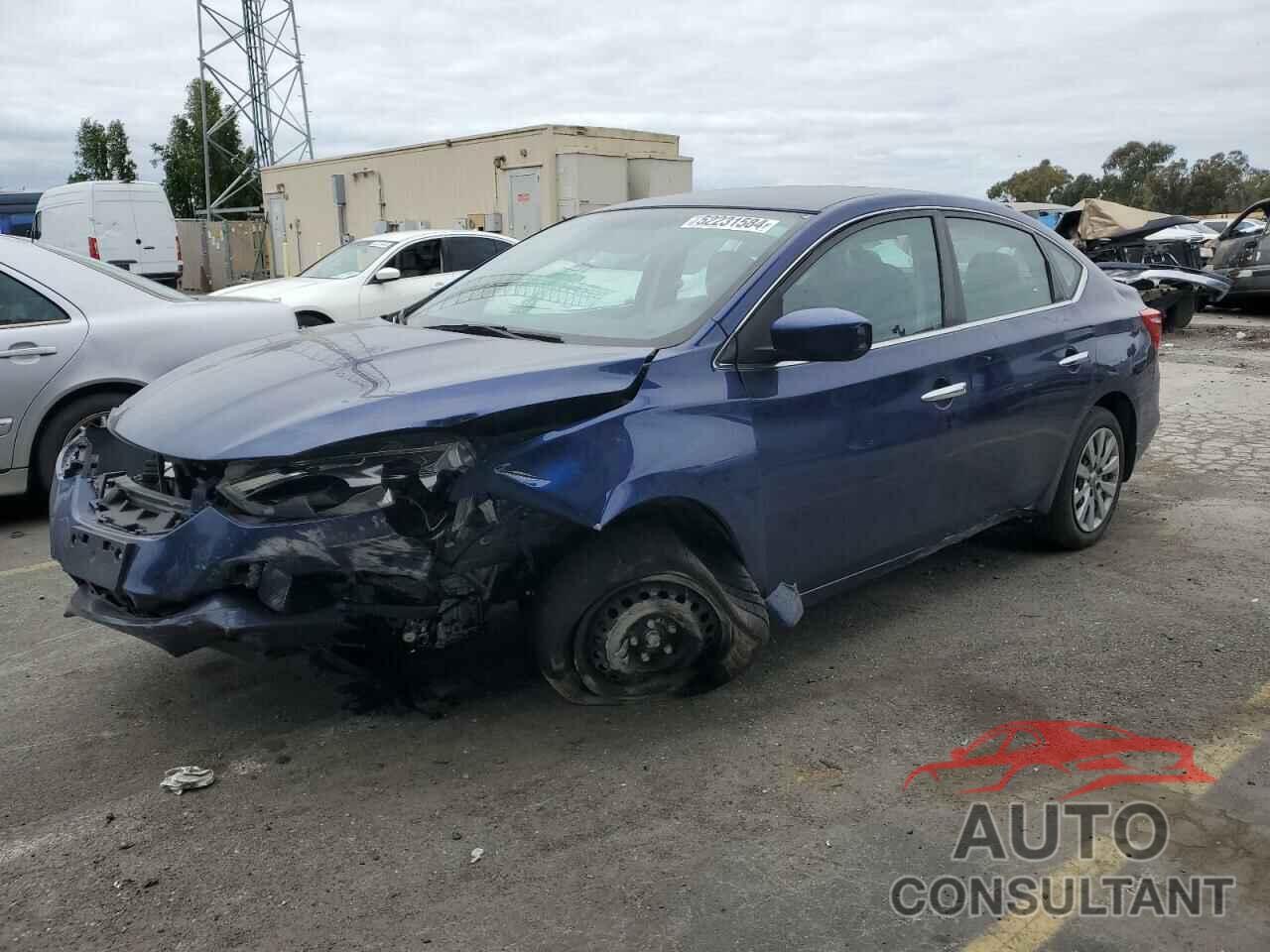 NISSAN SENTRA 2019 - 3N1AB7AP8KY415856