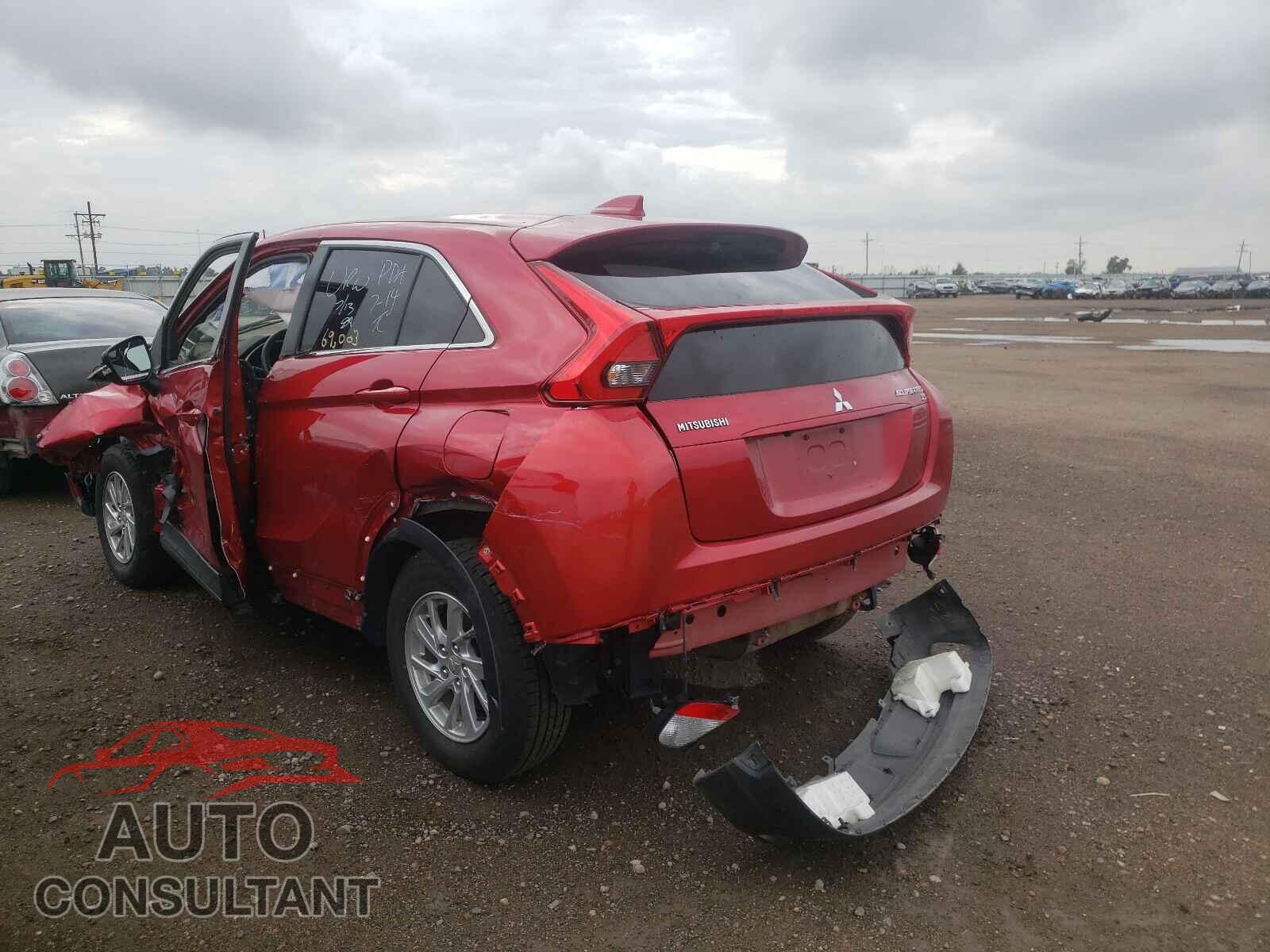 MITSUBISHI ECLIPSE 2019 - JA4AT3AA9KZ038274