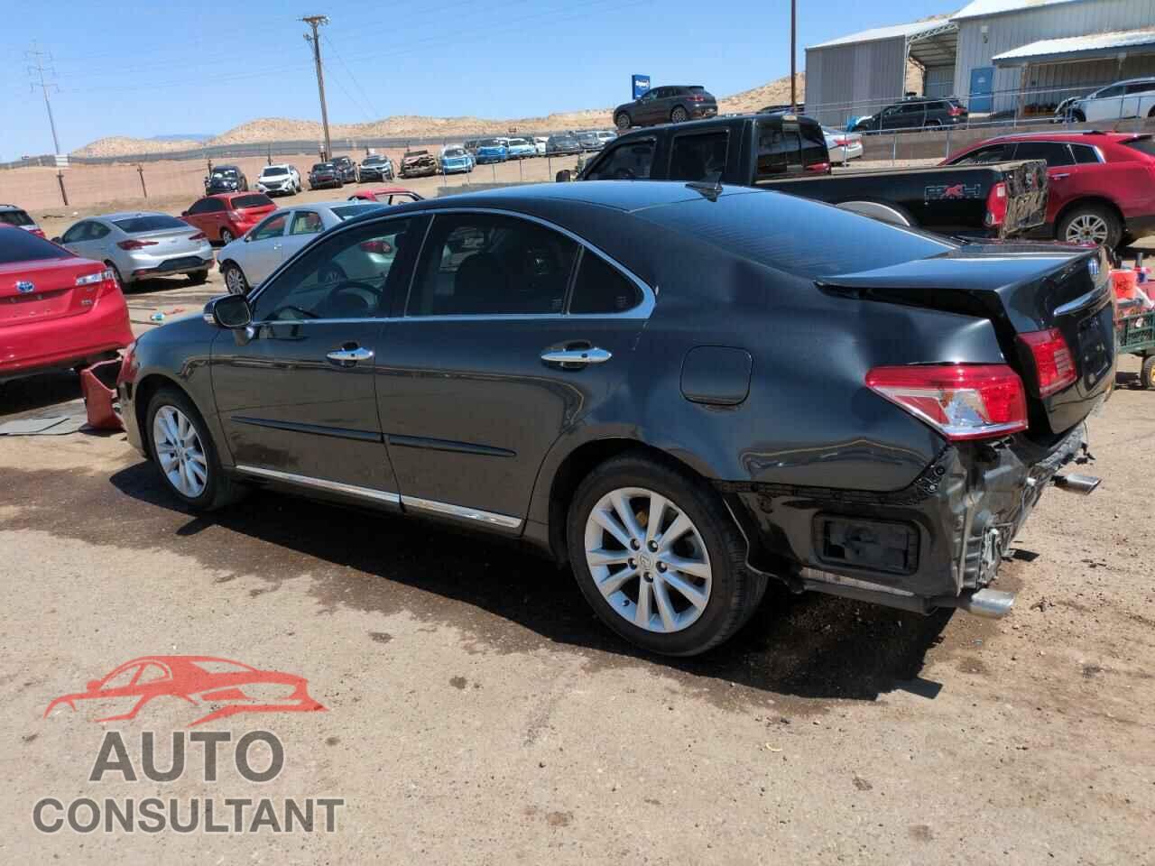 LEXUS ES350 2011 - JTHBK1EG3B2452545