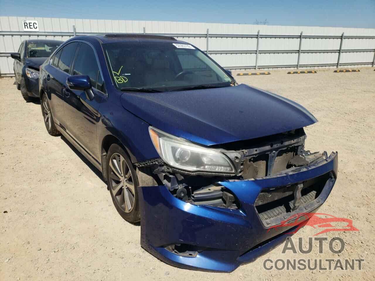 SUBARU LEGACY 2016 - 4S3BNAL6XG3004291