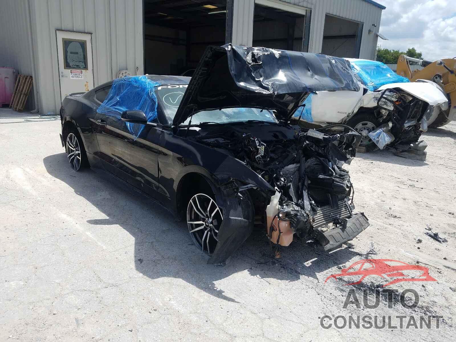 FORD MUSTANG 2017 - 1FA6P8TH5H5278872