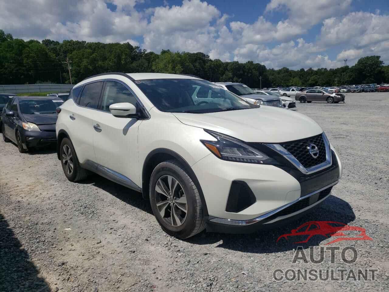 NISSAN MURANO 2020 - 5N1AZ2BJ8LN119901