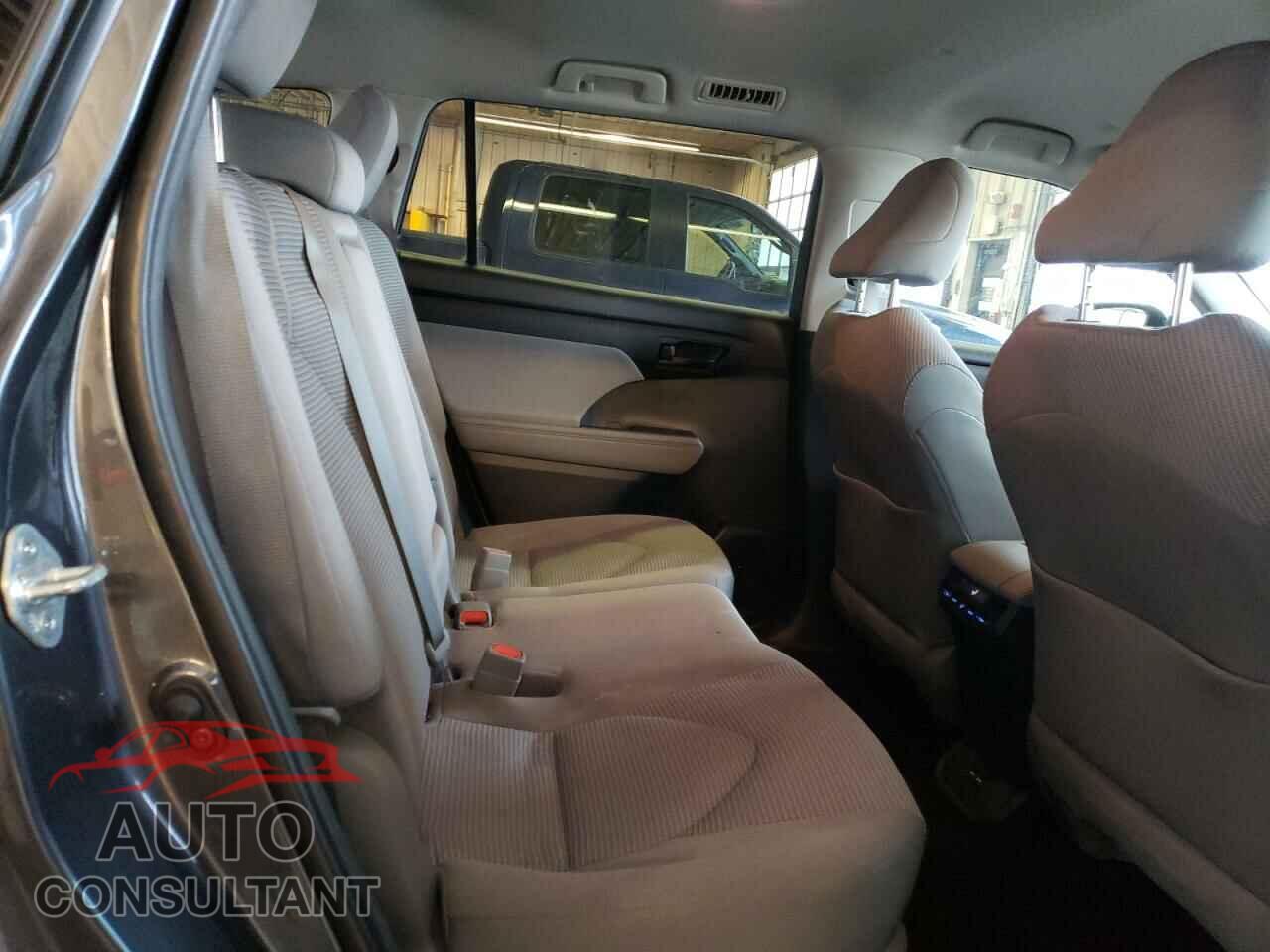 TOYOTA HIGHLANDER 2020 - 5TDBBRCH9LS003375