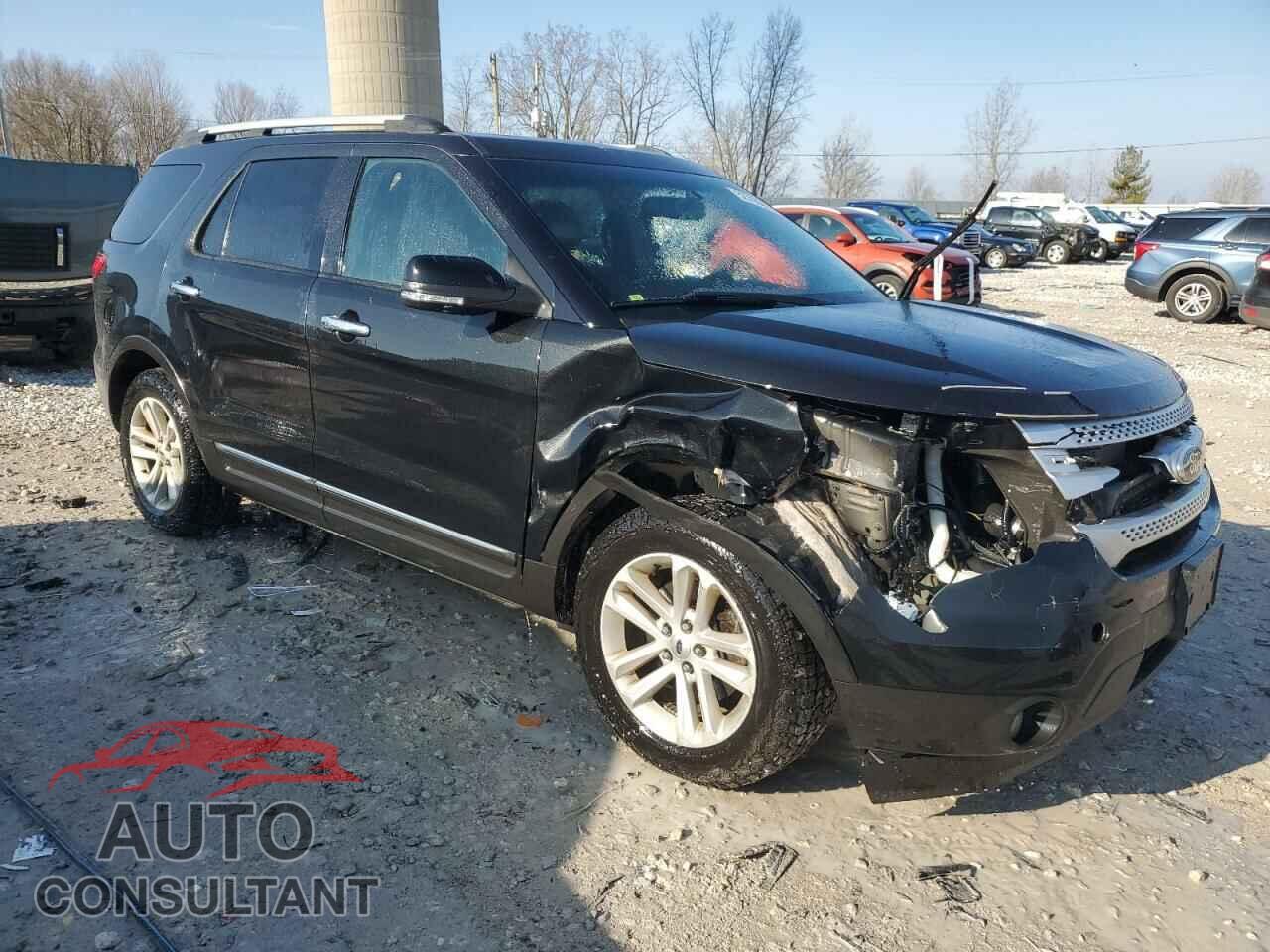 FORD EXPLORER 2013 - 1FM5K7D97DGA51635