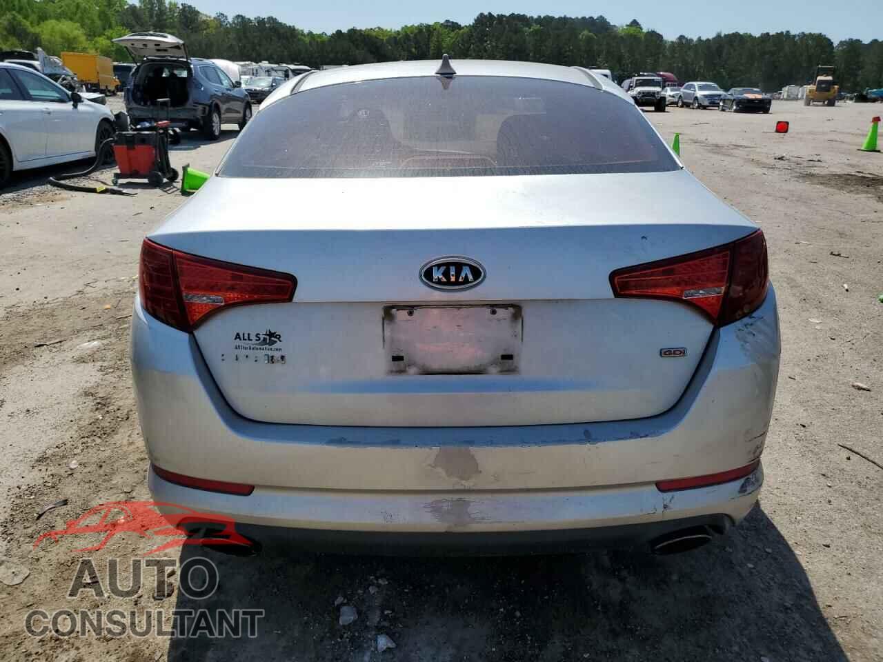 KIA OPTIMA 2011 - KNAGM4A74B5090634