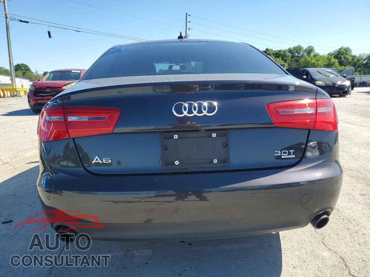 AUDI A6 2013 - WAUGGAFC3DN118440