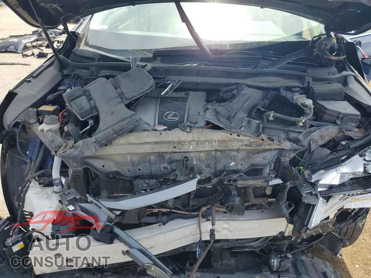 LEXUS RX450 2016 - 2T2BGMCA7GC006101