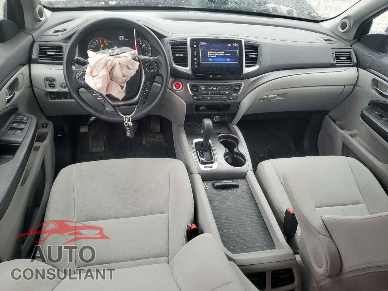 HONDA PILOT 2017 - 5FNYF6H3XHB081279