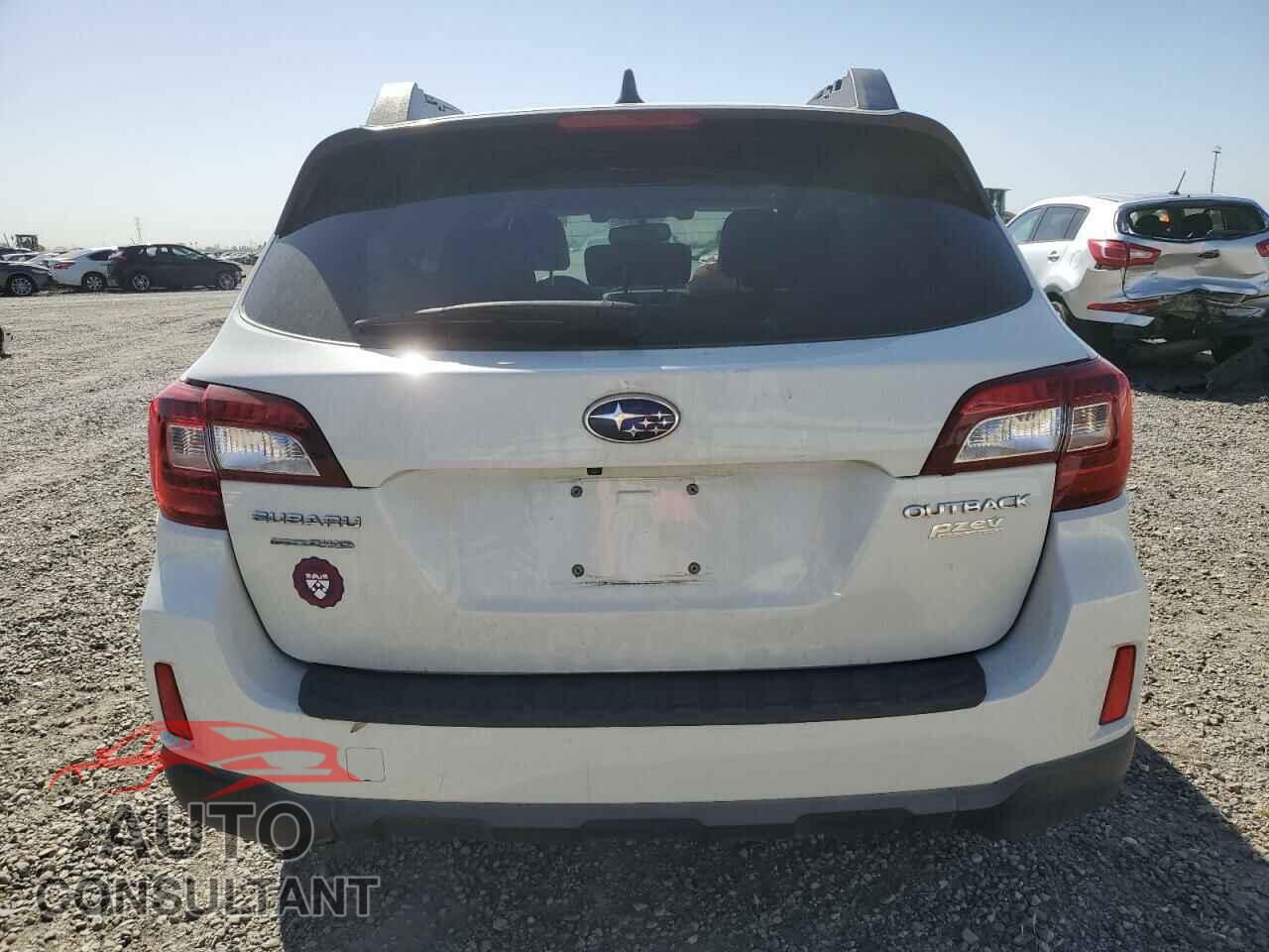 SUBARU OUTBACK 2016 - 4S4BSANC4G3246940
