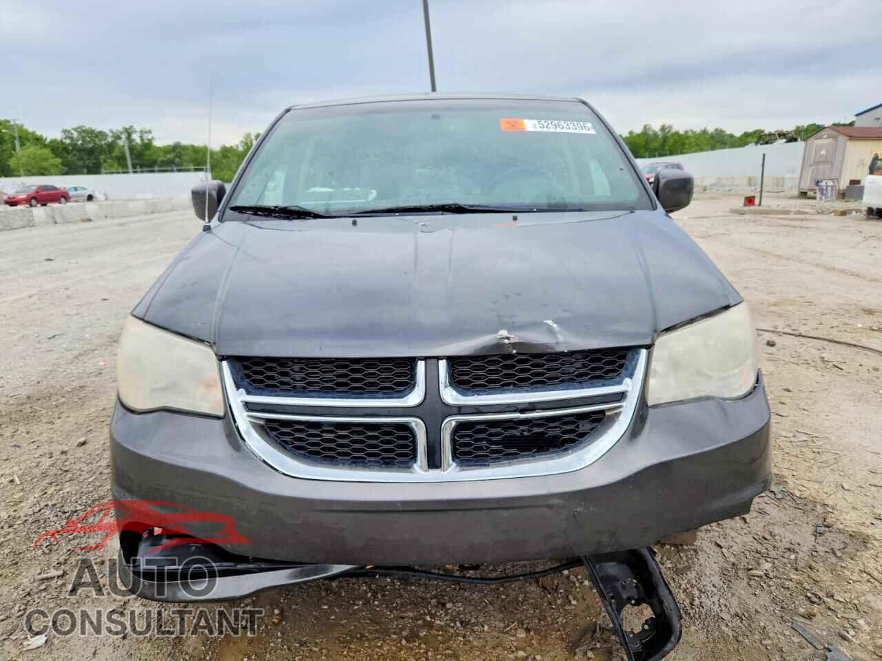DODGE CARAVAN 2014 - 2C4RDGBG1ER458111
