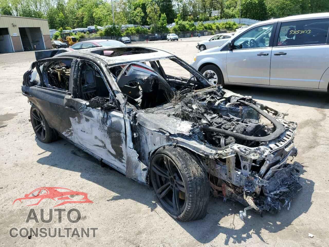 BMW M3 2016 - WBS8M9C58G5G41537