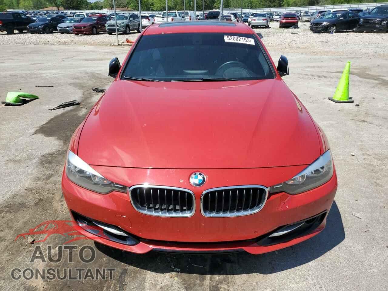BMW 3 SERIES 2015 - WBA3A5G55FNP35199