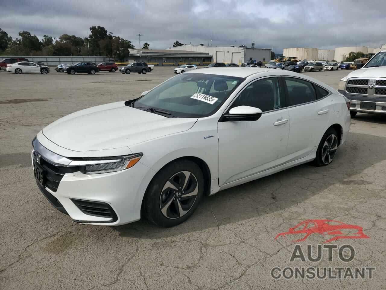 HONDA INSIGHT 2021 - 19XZE4F50ME002816