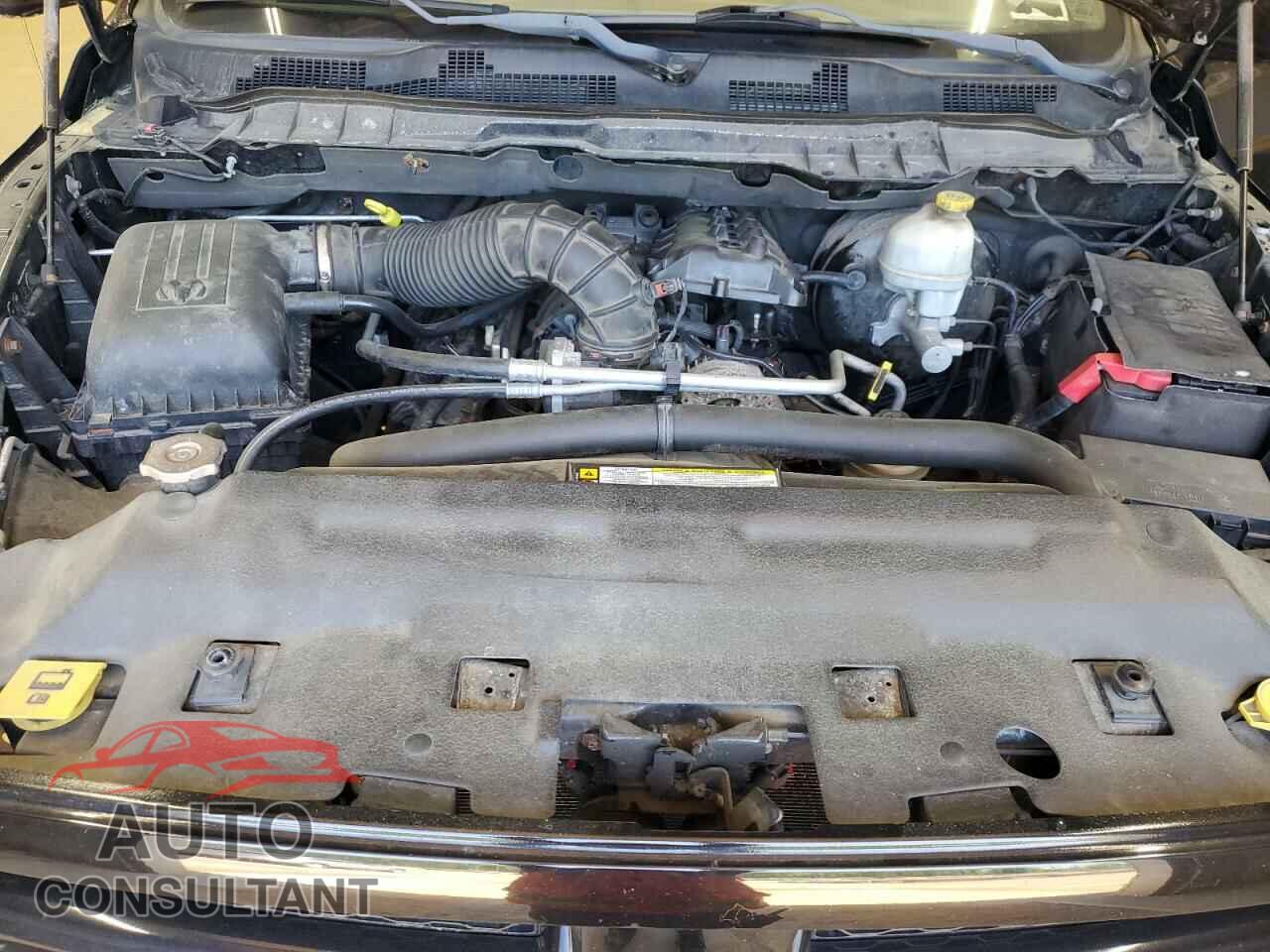 DODGE RAM 1500 2012 - 1C6RD7FT2CS202876