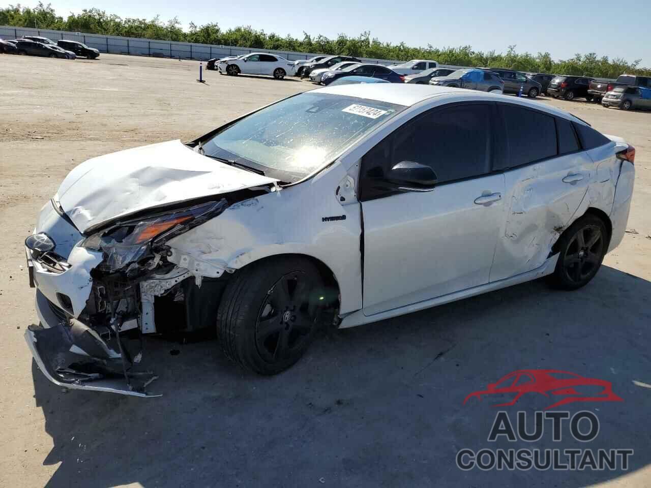 TOYOTA PRIUS 2021 - JTDKAMFU9M3128152