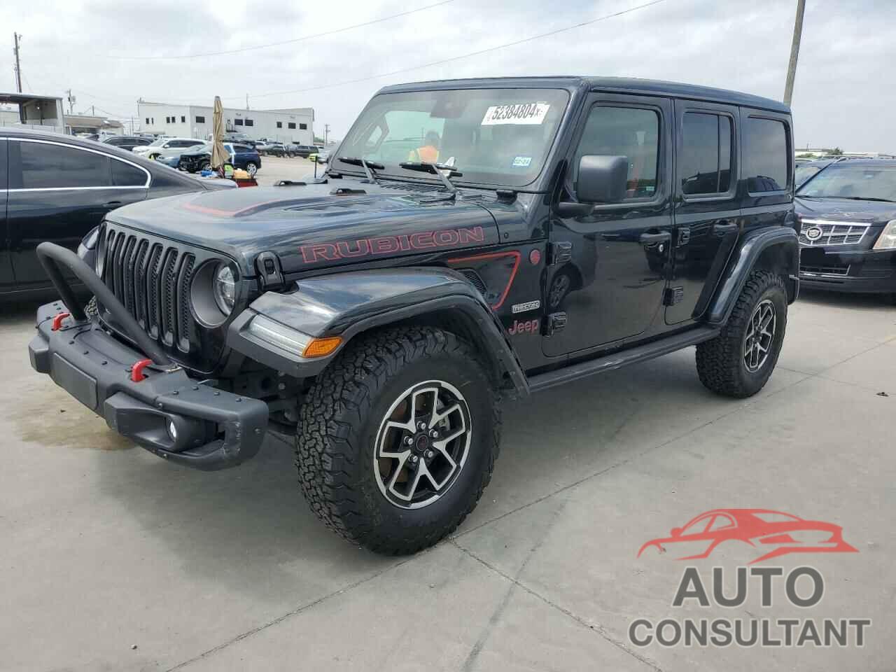 JEEP WRANGLER 2020 - 1C4HJXFN5LW291530