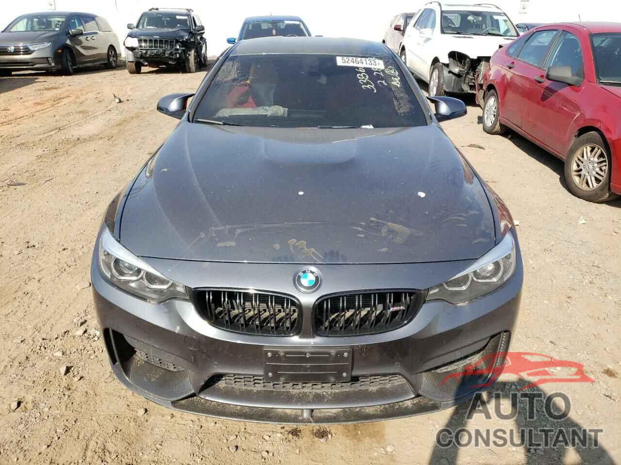 BMW M4 2018 - WBS4Y9C58JAA85845