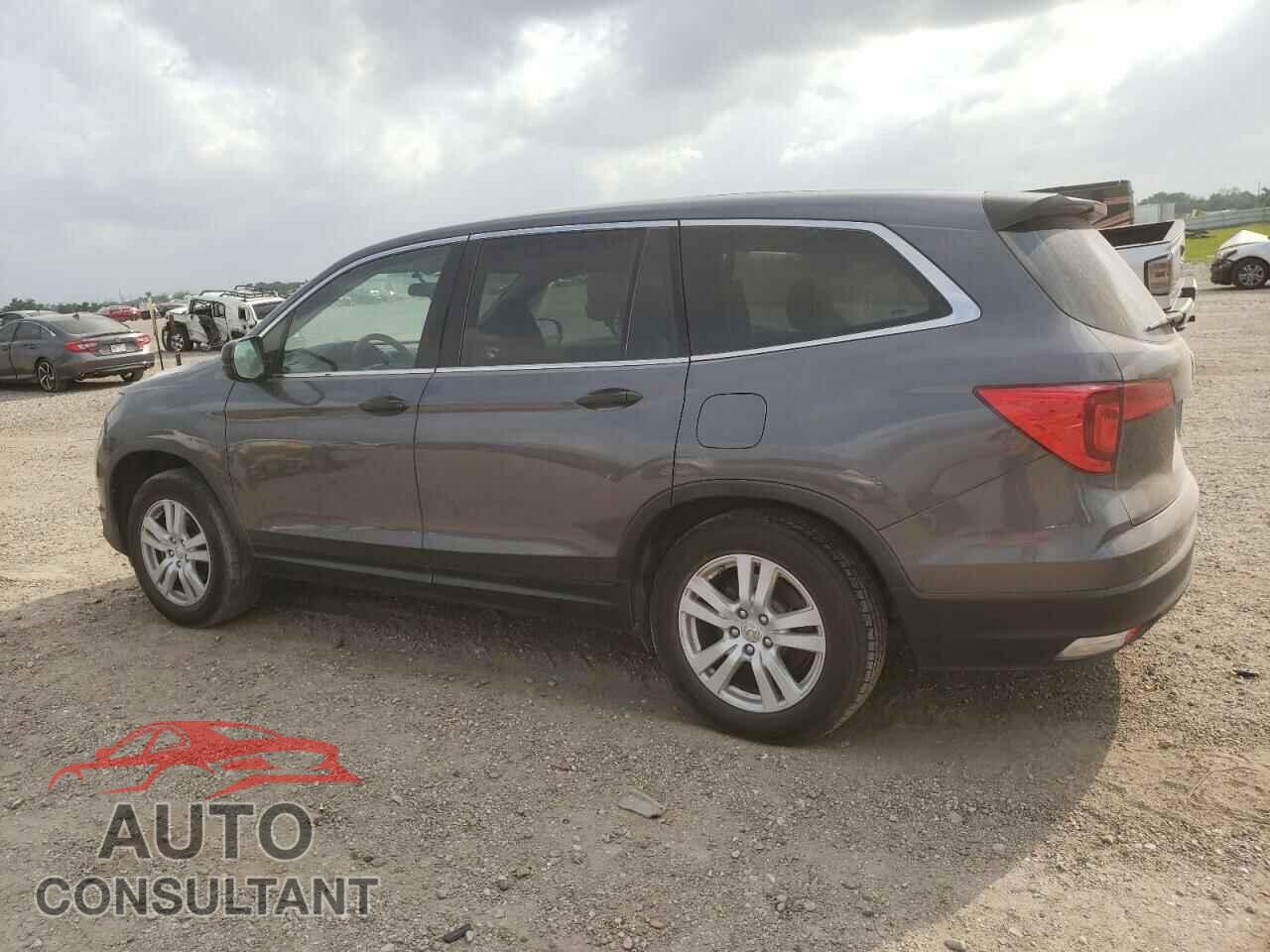 HONDA PILOT 2017 - 5FNYF5H10HB041298