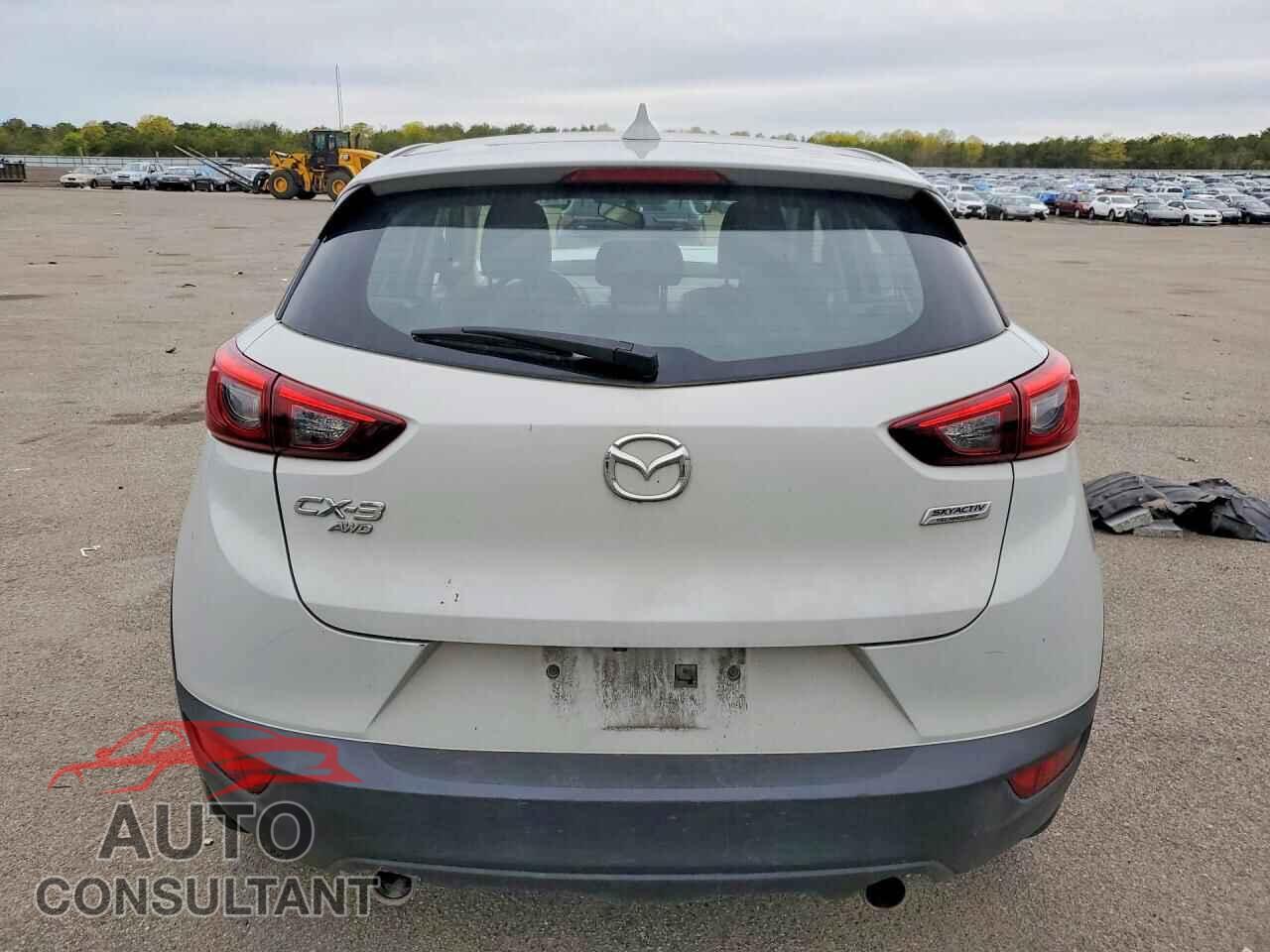 MAZDA CX-3 2016 - JM1DKBC70G0116941