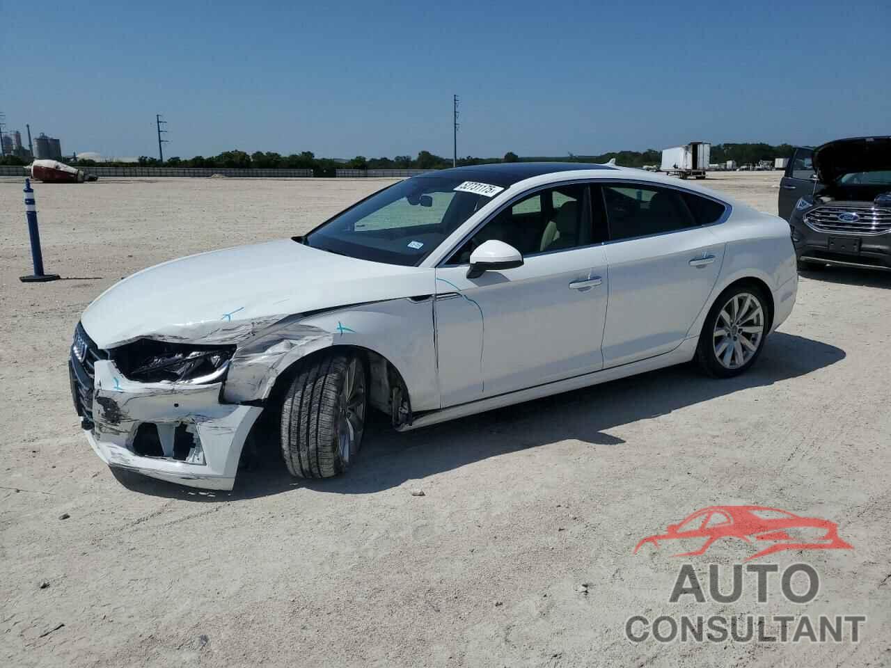 AUDI A5 2018 - WAUBNCF55JA098546