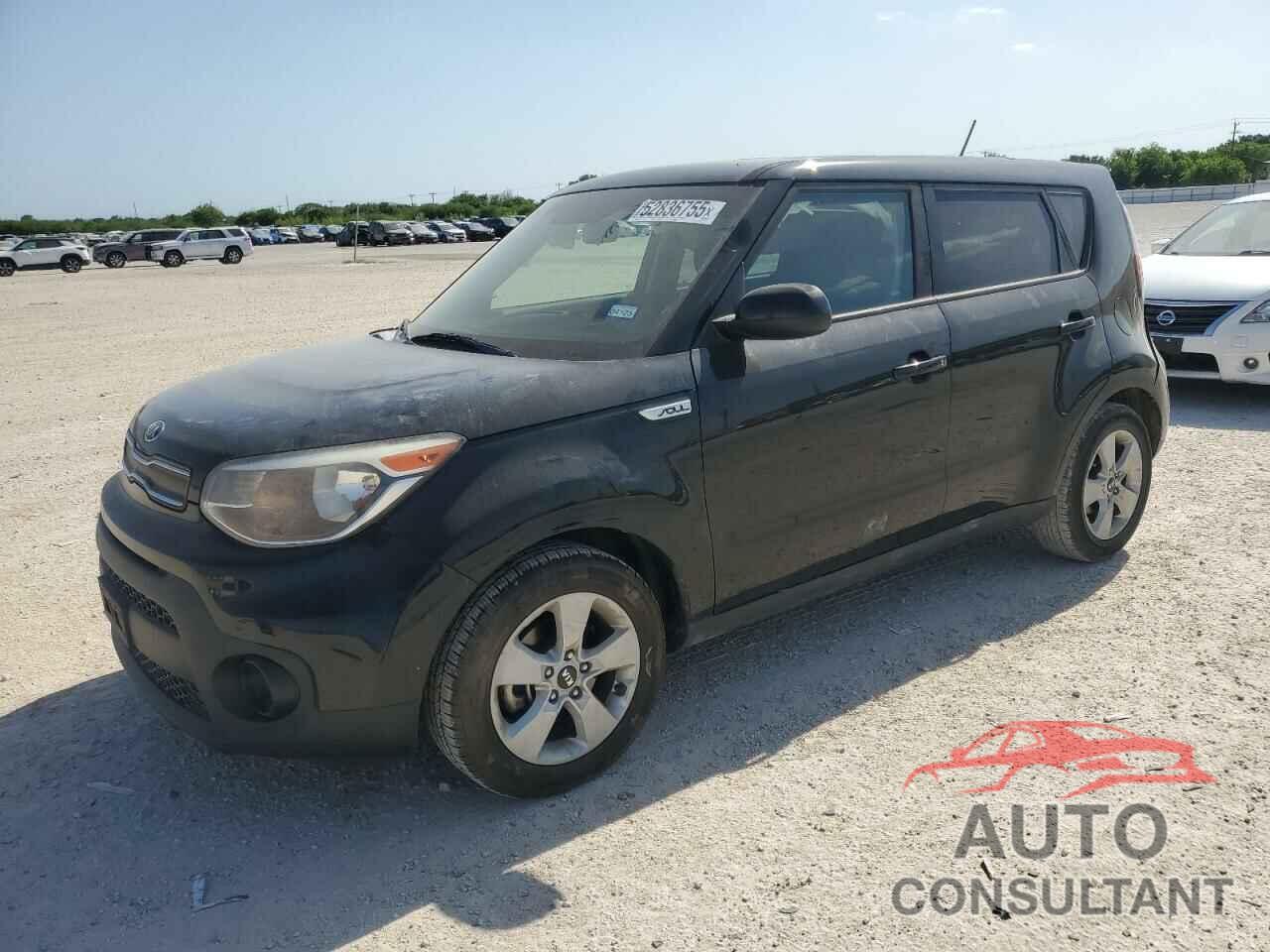 KIA SOUL 2017 - KNDJN2A24H7456068