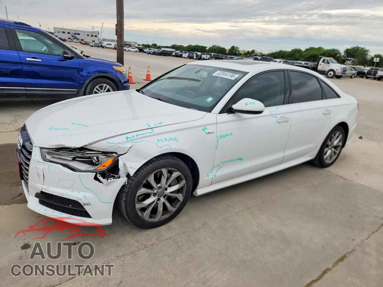 AUDI A6 2018 - WAUC8AFC8JN016073