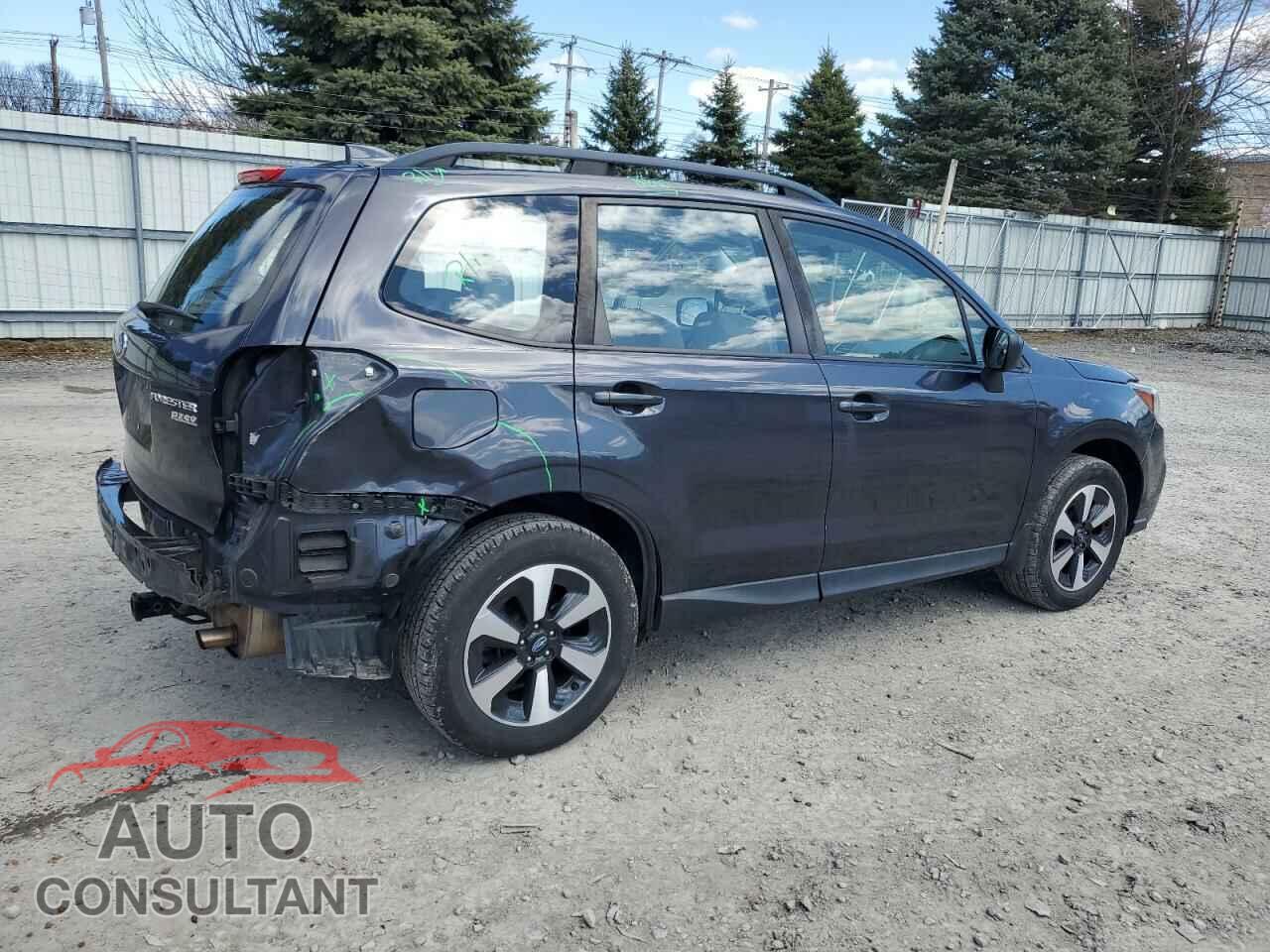 SUBARU FORESTER 2017 - JF2SJABC4HH440692