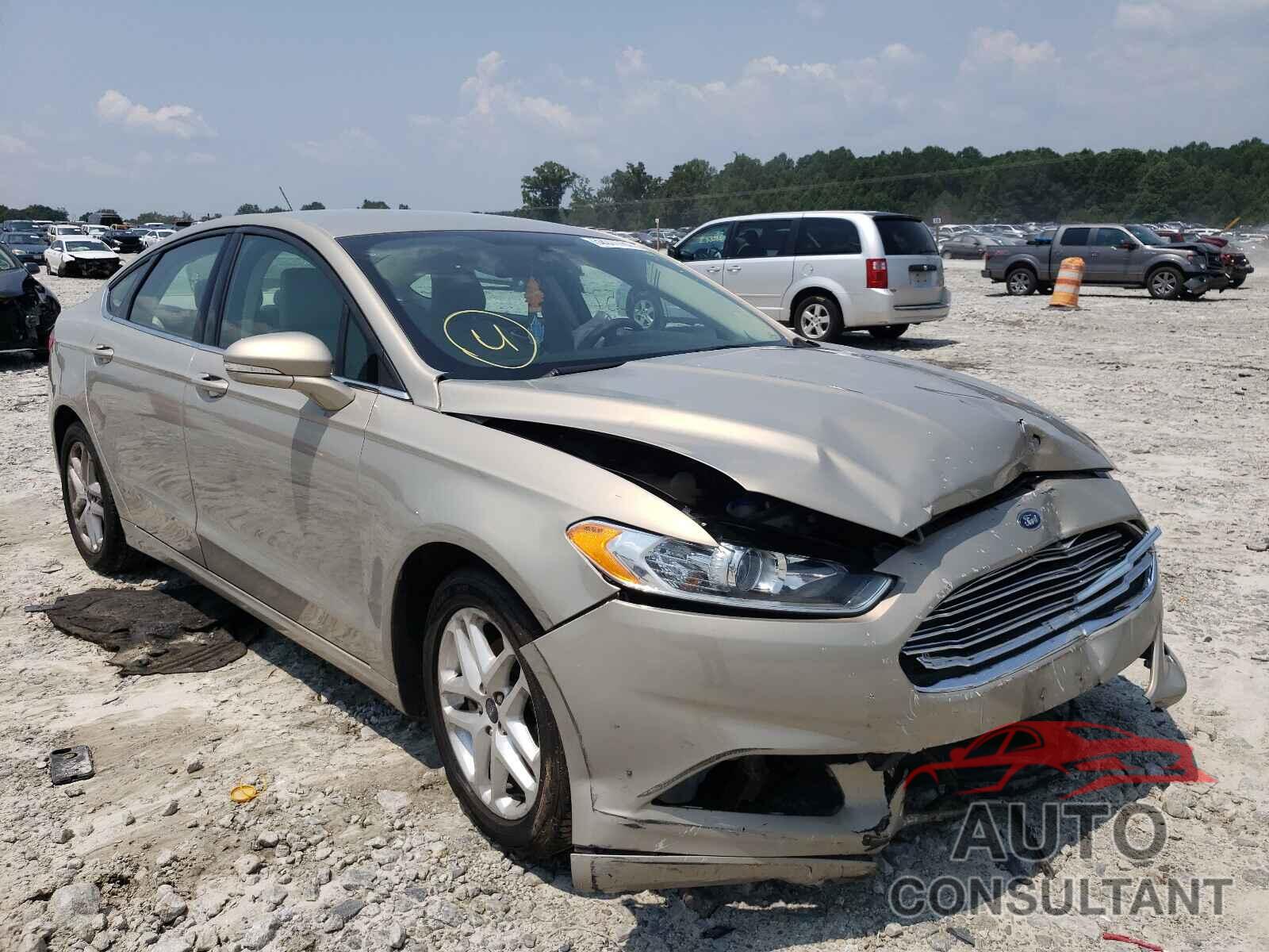 FORD FUSION 2016 - 3FA6P0H72GR160291