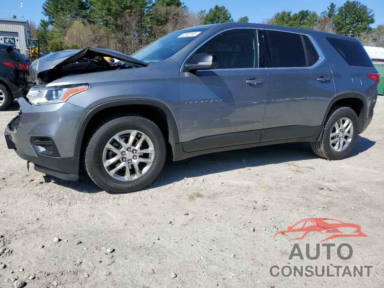 CHEVROLET TRAVERSE 2021 - 1GNEVLKW8MJ169359