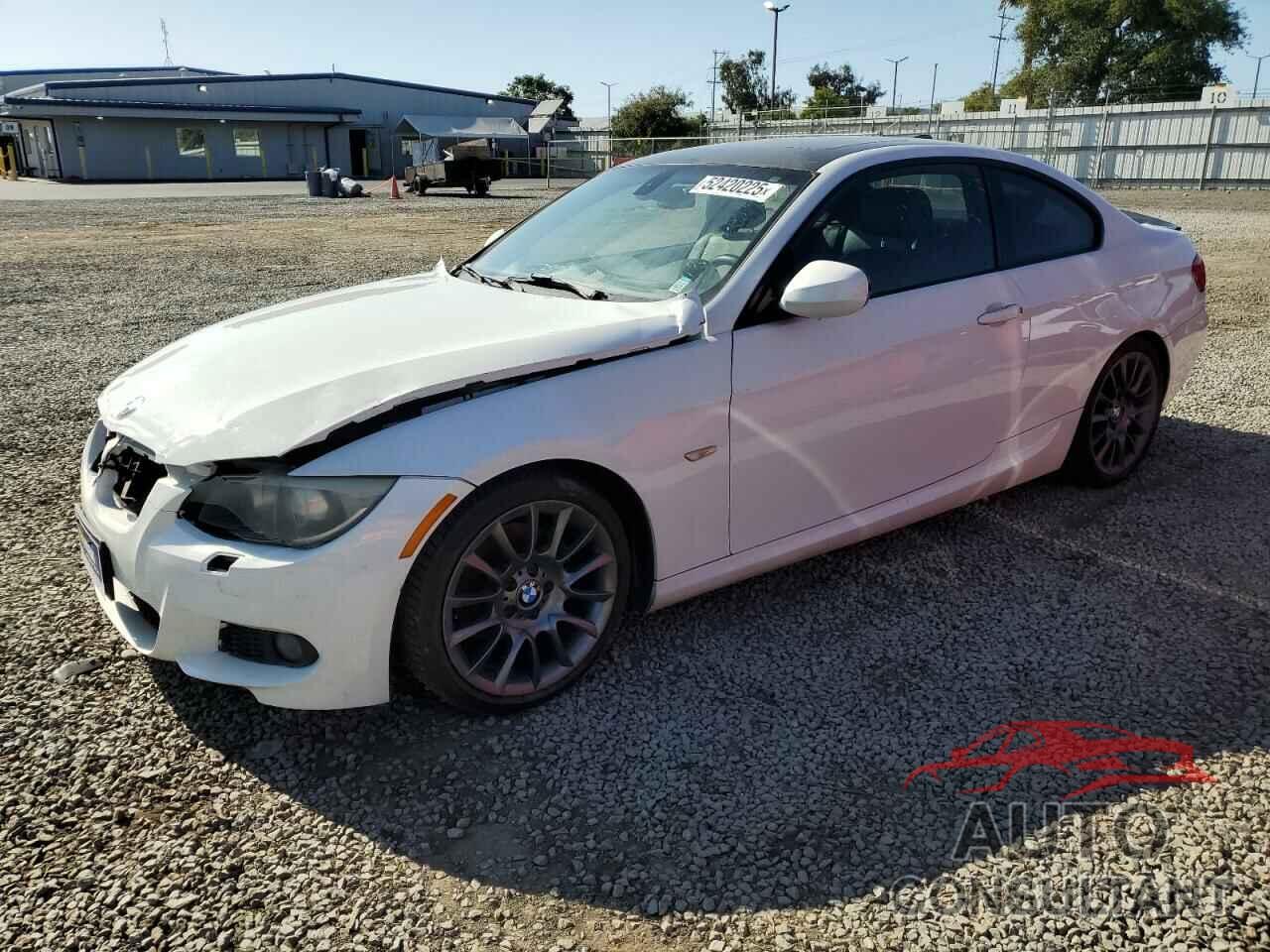 BMW 3 SERIES 2012 - WBAKE5C5XCE756065