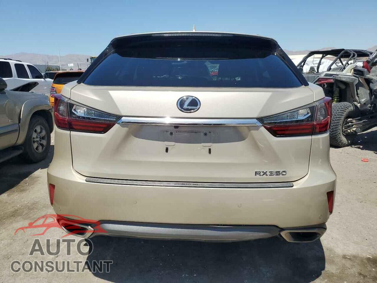 LEXUS RX350 2017 - 2T2ZZMCA7HC090964