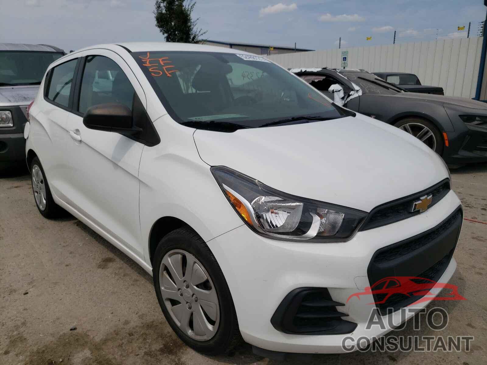 CHEVROLET SPARK 2016 - KL8CB6SA4GC607780