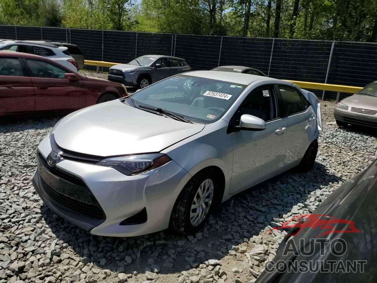 TOYOTA COROLLA 2019 - 2T1BURHE5KC132603