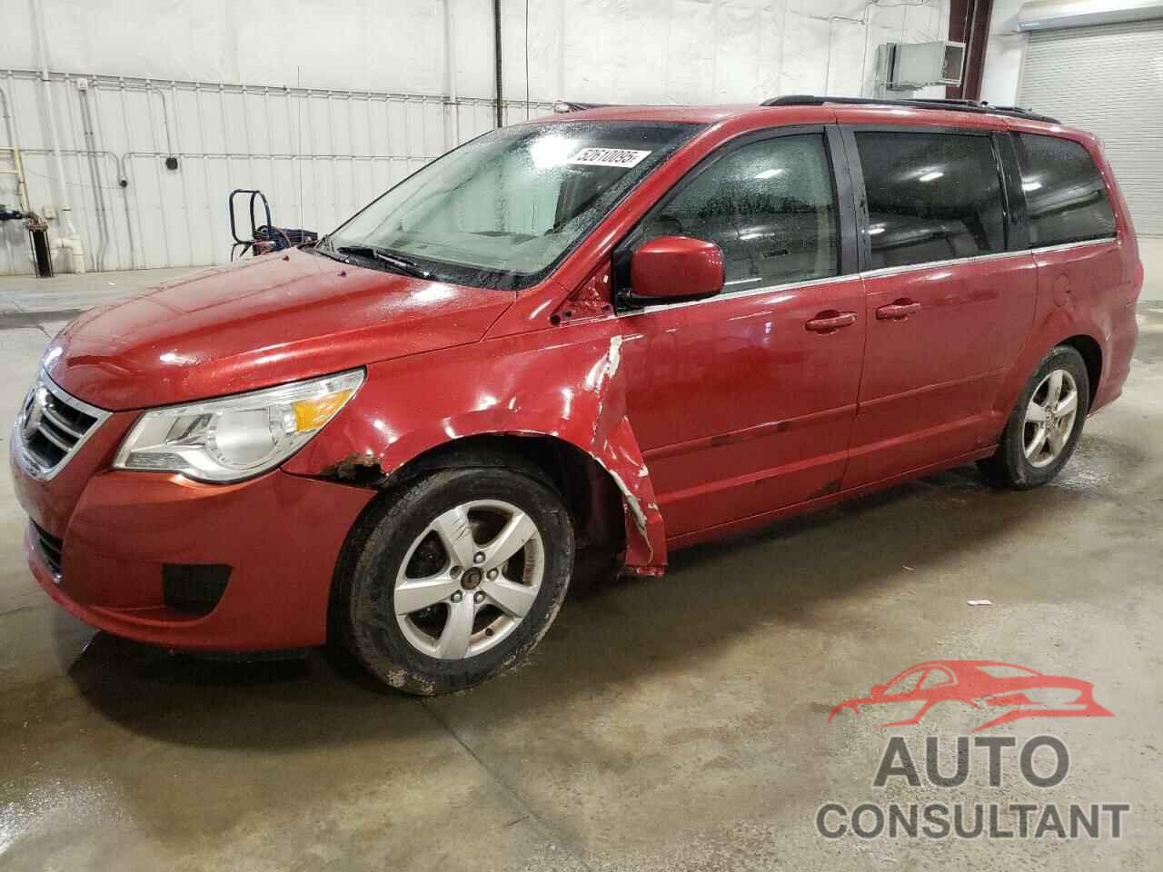 VOLKSWAGEN ROUTAN 2009 - 2V8HW34119R559683