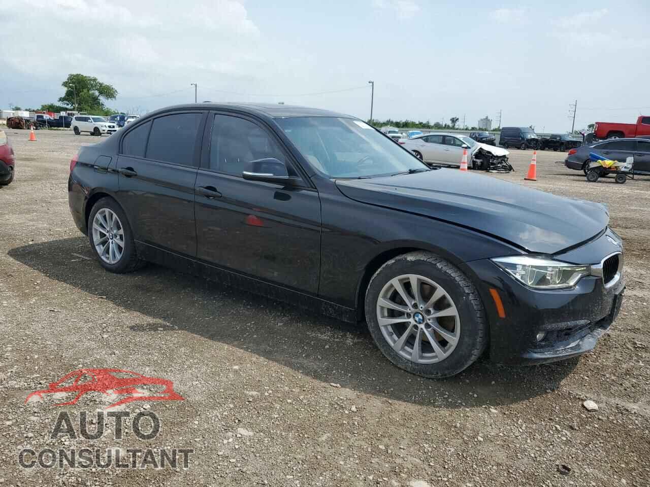 BMW 3 SERIES 2018 - WBA8E1G58JNU92404