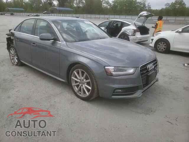 AUDI A4 2016 - WAUFFAFL2GN010541