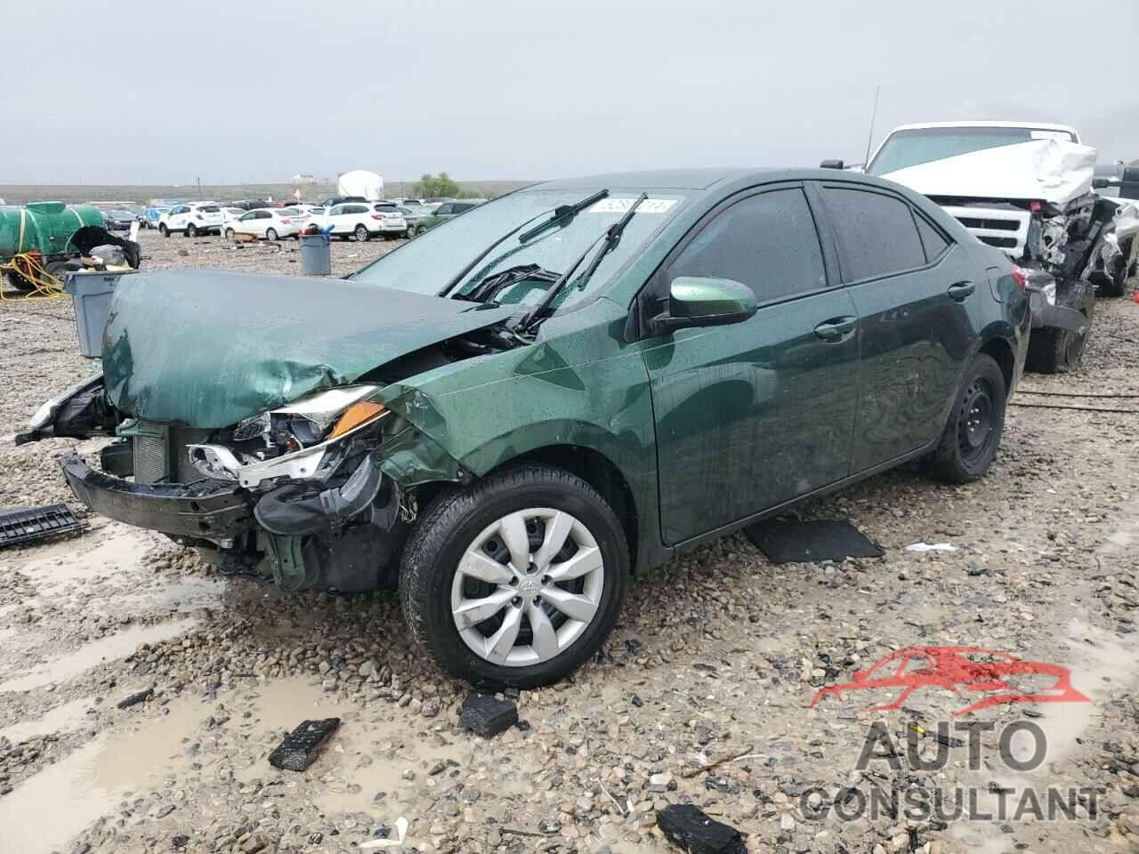 TOYOTA COROLLA 2016 - 2T1BURHE5GC721402