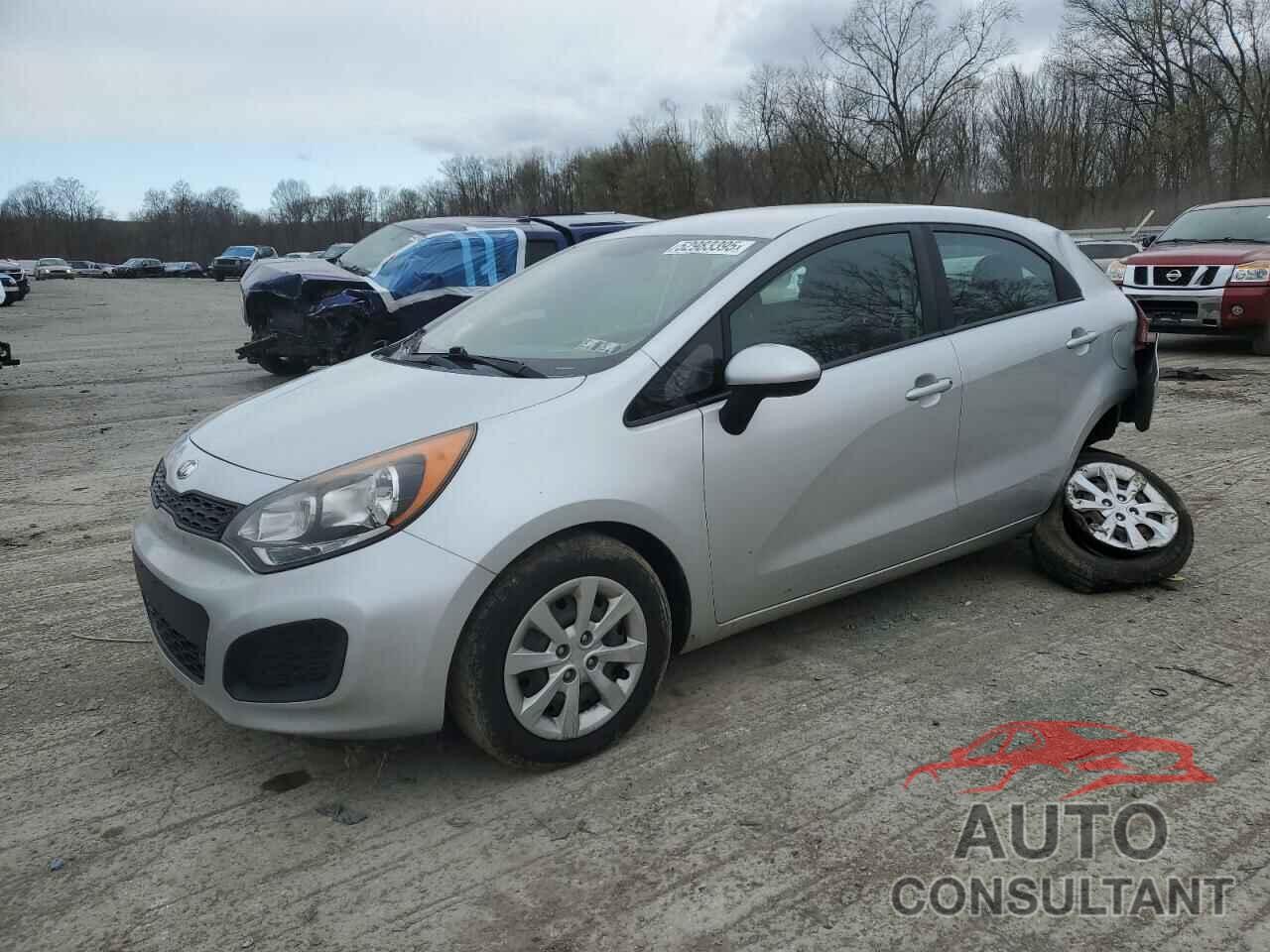 KIA RIO 2014 - KNADM5A32E6401899