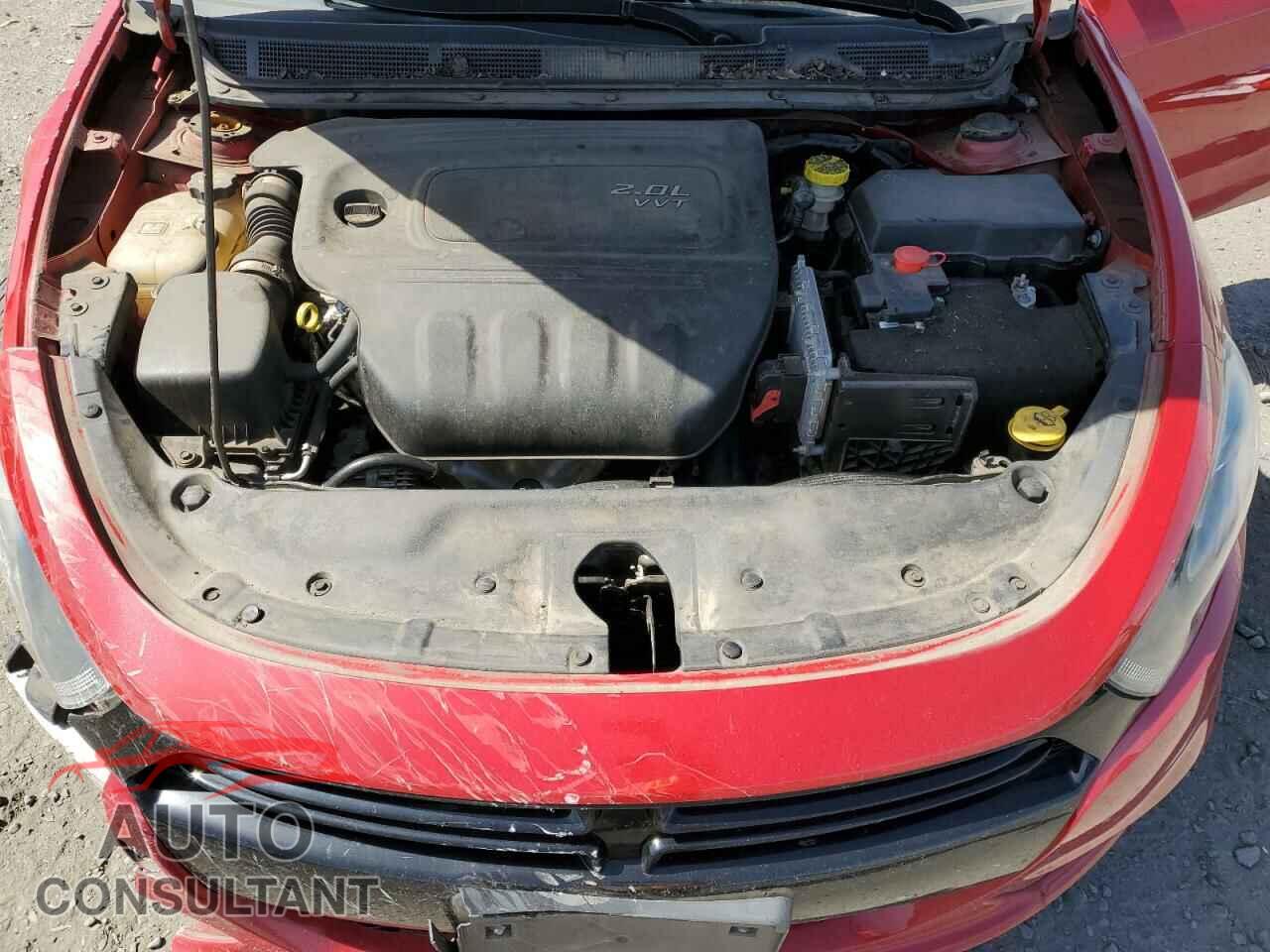 DODGE DART 2013 - 1C3CDFBA6DD312109