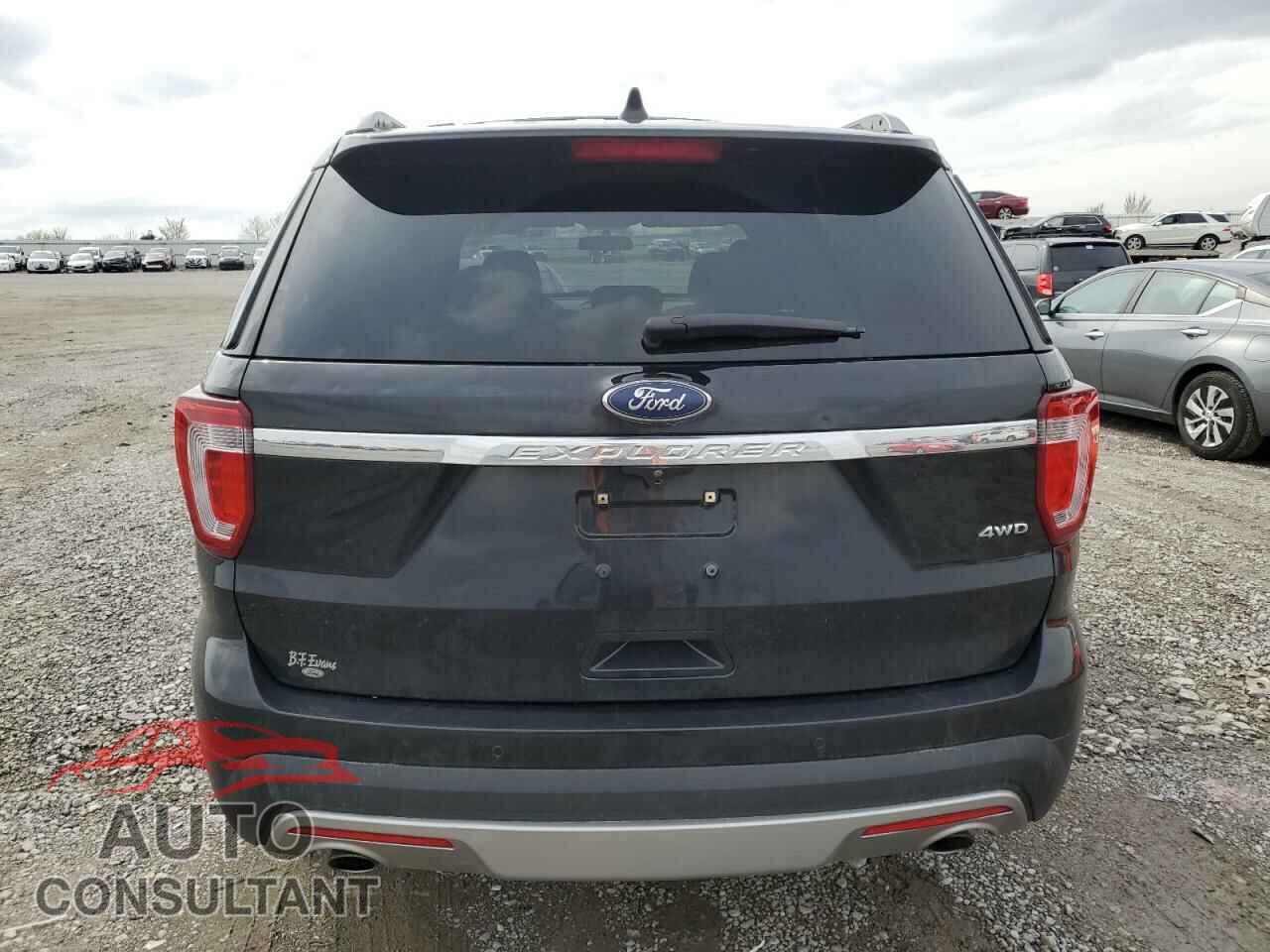 FORD EXPLORER 2017 - 1FM5K8D8XHGD63225