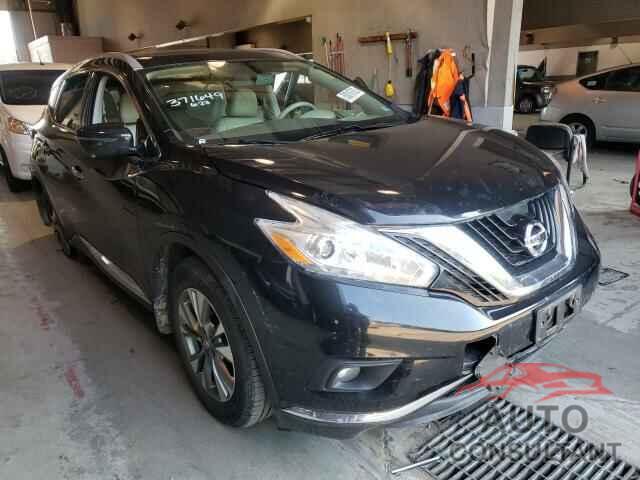 NISSAN MURANO 2017 - 5N1AZ2MH0HN153963