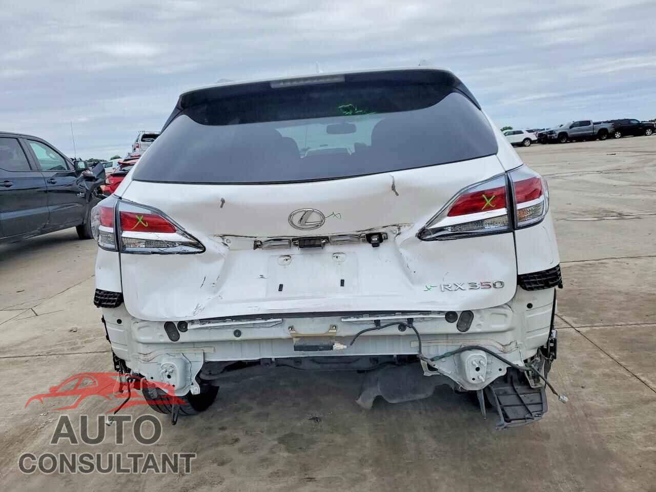 LEXUS RX350 2014 - 2T2ZK1BA2EC141402