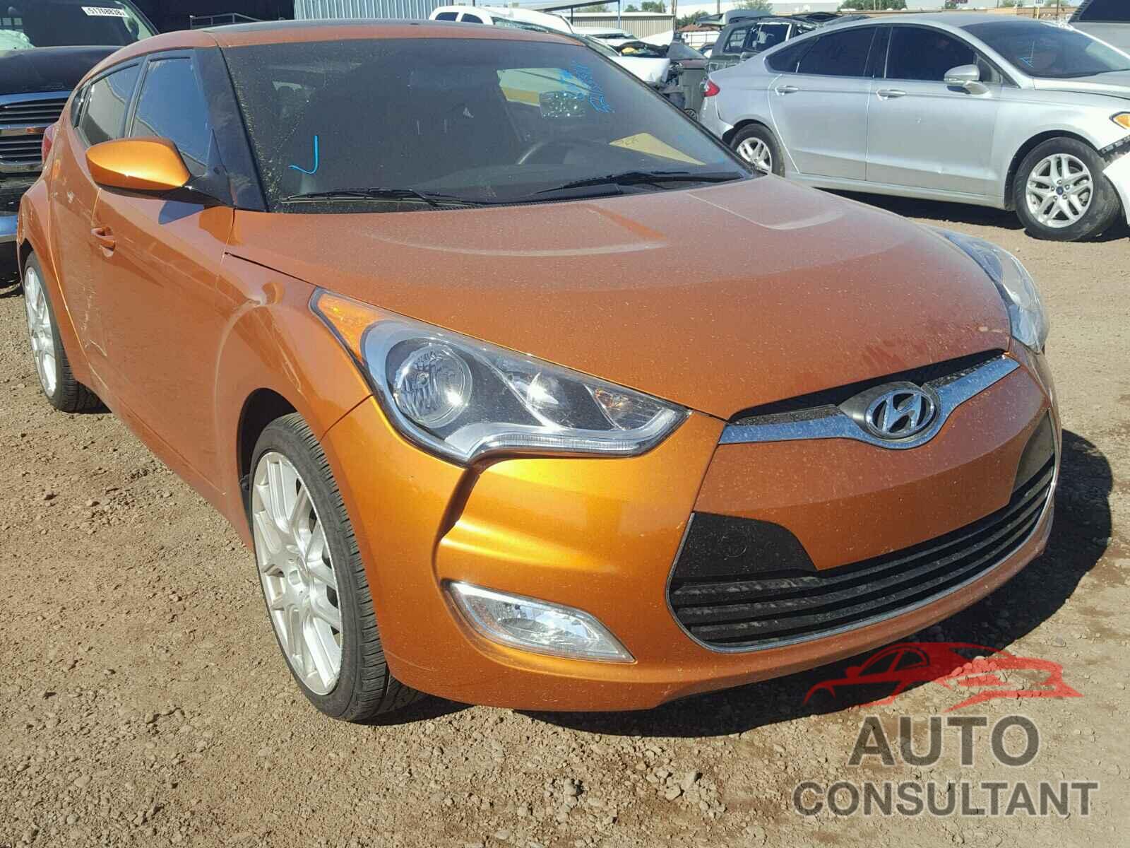 HYUNDAI VELOSTER 2016 - KMHTC6AD6GU303811