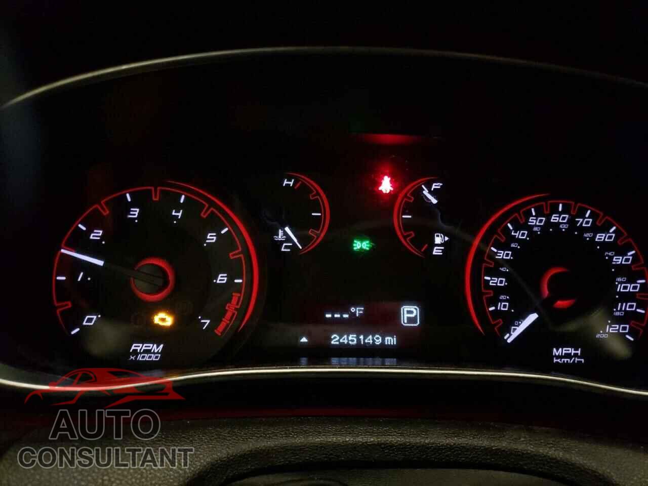 DODGE DART 2016 - 1C3CDFBB8GD736288
